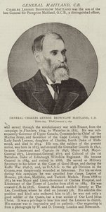 General Charles Lennox Brownlow Maitland, CB de English Photographer