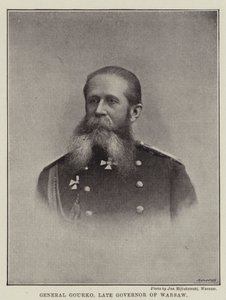 General Gourko, exgobernador de Varsovia de English Photographer
