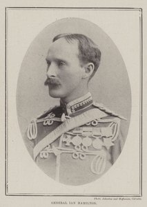 General Ian Hamilton de English Photographer