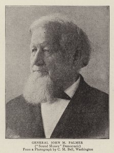 General John M. Palmer de English Photographer