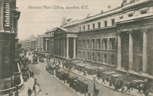 Oficina General de Correos, Londres de English Photographer