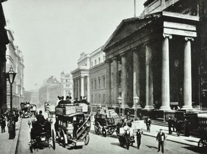 Oficina General de Correos, Saint Martins-le-Grand, Ciudad de Londres, 1890 de English Photographer