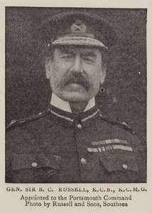 General Sir B C Russell, KCB, KCMG de English Photographer