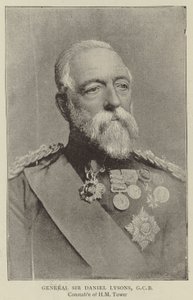 General Sir Daniel Lysons, GCB de English Photographer