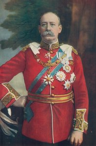General Sir Francis Wallace Grenfell. Gobernador de Malta de English Photographer