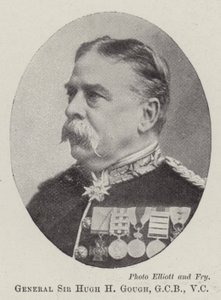 General Sir Hugh H Gough de English Photographer