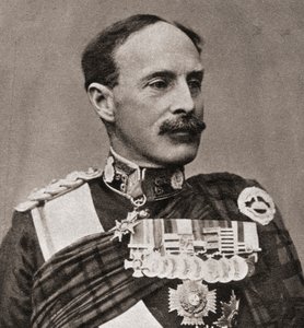 General Sir Ian Standish Monteith Hamilton, de The Illustrated War News, 1915 de English Photographer