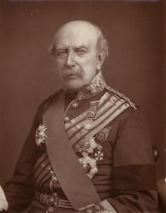 General Sir W F Williams de Kars de English Photographer