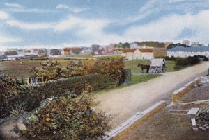 Vista general desde Church Street Road, Whitstable (foto)