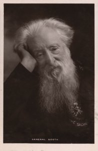 General William Booth, fundador del Ejército de Salvación (foto b/n)
