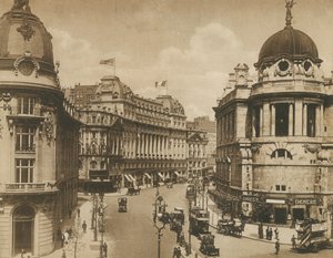 Vista general de Aldwych