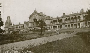Vista general del Alexandra Palace de English Photographer