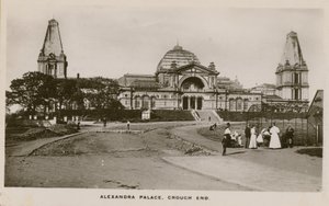 Vista general del Alexandra Palace