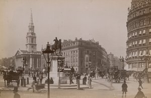 Vista general de Charing Cross de English Photographer