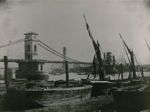 Vista general del Puente Hungerford de English Photographer