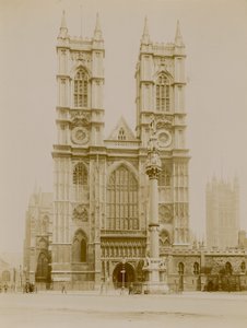 Vista general de la Abadía de Westminster de English Photographer