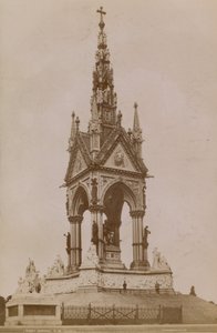 Vista general del Albert Memorial de English Photographer