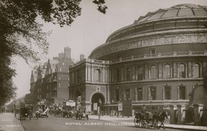 Vista general del Royal Albert Hall de English Photographer
