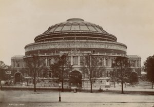 Vista general del Royal Albert Hall