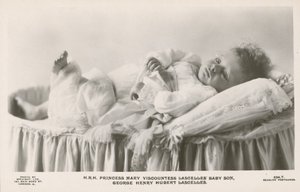 George Lascelles de bebé de English Photographer