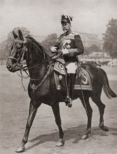 Jorge V, de La Historia de Veinticinco Años, publicado en 1935 de English Photographer