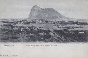 Gibraltar, Roca desde la silla de la Reina de España de English Photographer