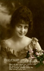 Postal de glamour de English Photographer