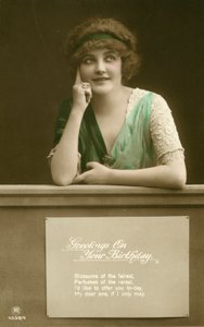 Postal de glamour de English Photographer