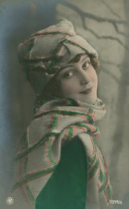 Postal de glamour de English Photographer