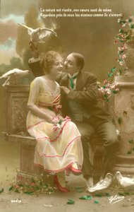 Postal de glamour de English Photographer
