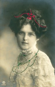 Postal de glamour