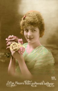 Postal de glamour de English Photographer