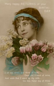 Postal de glamour de English Photographer