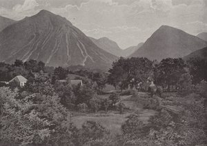 Glencoe, Escena de la Masacre de English Photographer