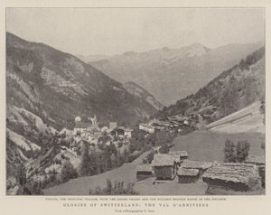 Glorias de Suiza, el Val d