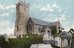 Iglesia de Godshill