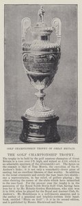 Trofeo del Campeonato de Golf de Gran Bretaña de English Photographer