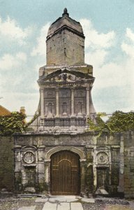 Gonville y Caius College, Puerta del Honor de English Photographer