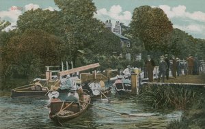 Goring - paseos en bote en el río de English Photographer