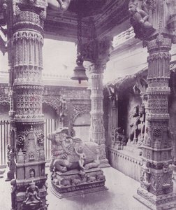 Templo Gosain, Benares