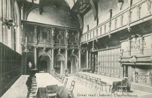 Gran Salón, Charterhouse de English Photographer