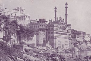 Gran Mezquita de Aurangzib, Benares de English Photographer