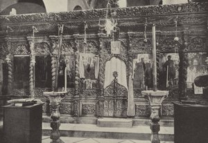 Iglesia Griega, Nazaret, cerca del Pozo de Santa María de English Photographer