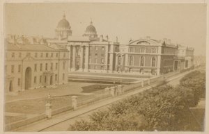 Hospital de Greenwich y la Enfermería de English Photographer
