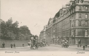 Grosvenor Place, Londres de English Photographer