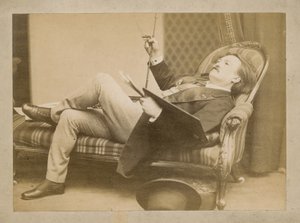 Gustave Doré, circa 1860 de English Photographer