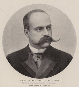 SAR Príncipe Víctor Napoleón de English Photographer