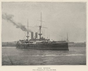 HMS Revenge de English Photographer