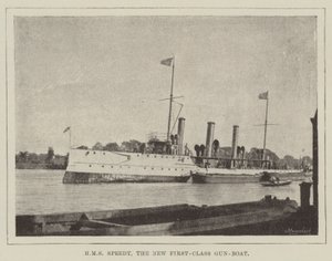 HMS Speedy, el nuevo cañonero de primera clase