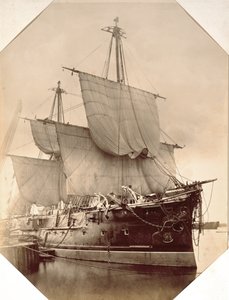 HMS Triumph, 1870 de English Photographer